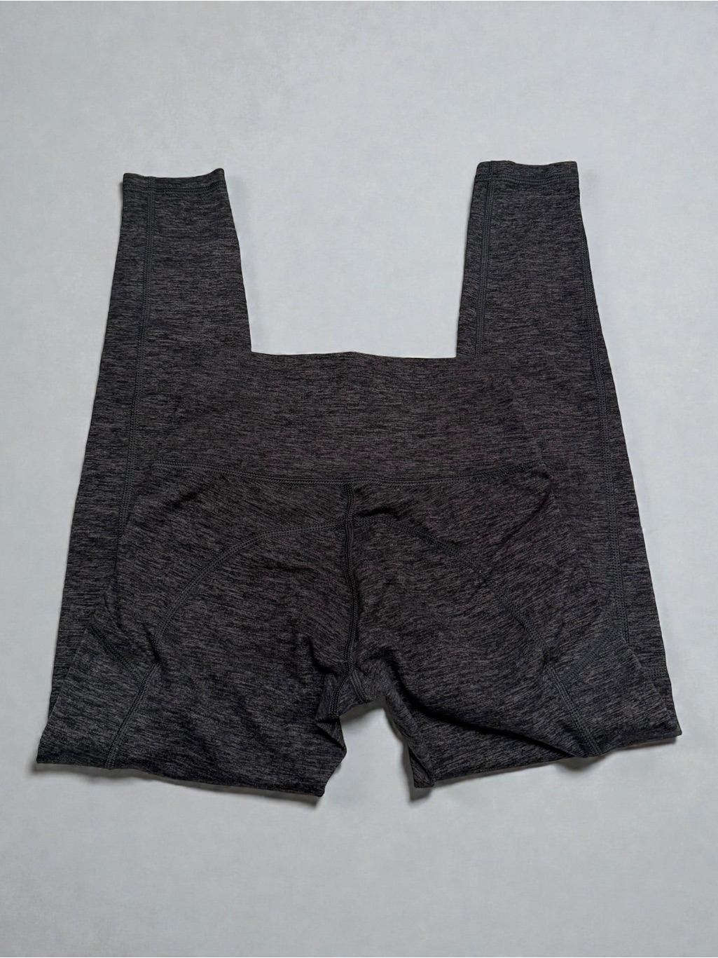 Women's High-Waist Charcoal Gray Active Leggings